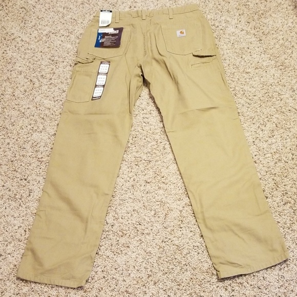 Carhartt relaxed fit canvas carpenter jean 12x32 - Picture 2 of 4